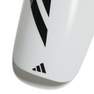 Unisex X Club Shin Guards, White, A701_ONE, thumbnail image number 2