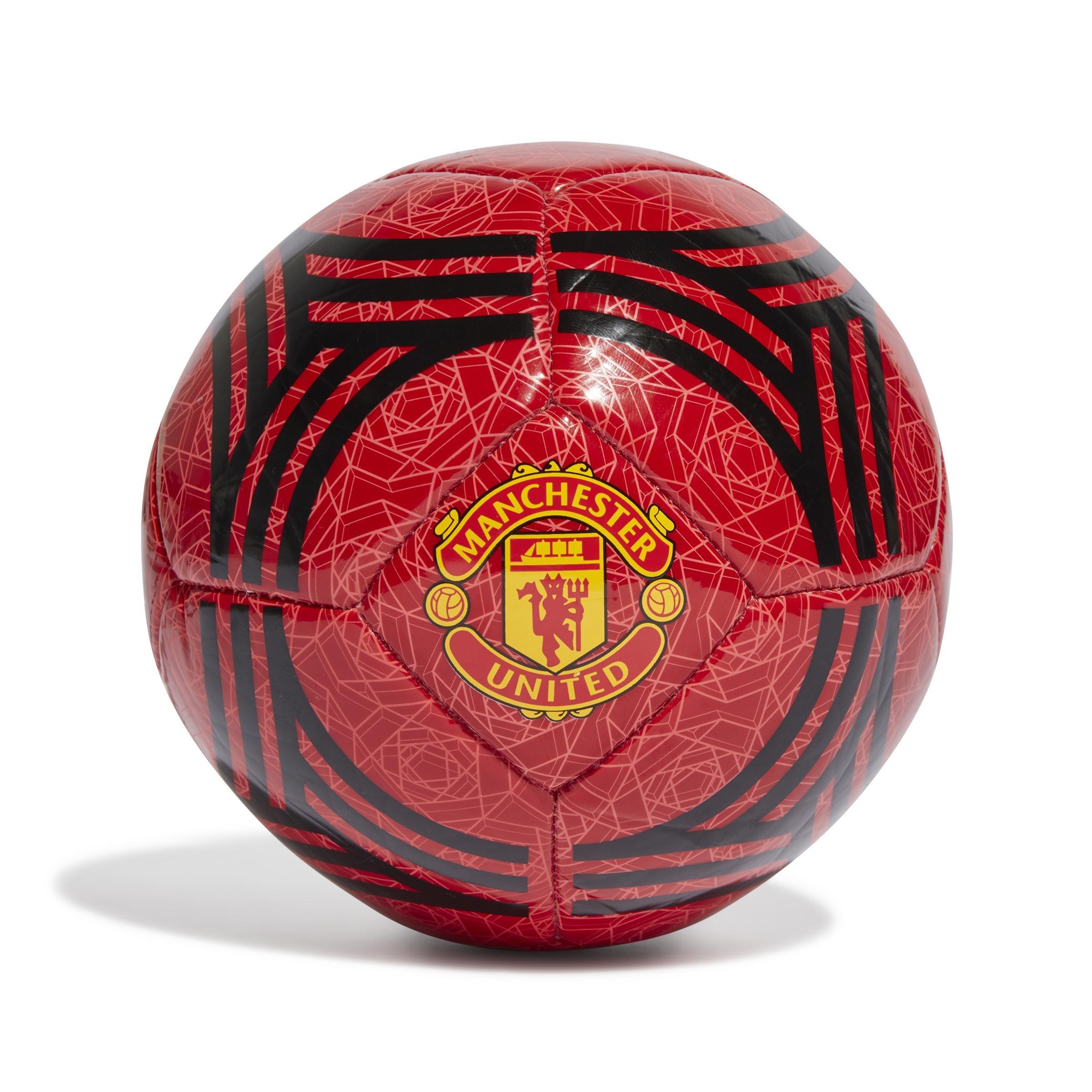 Unisex Manchester United Home Mini Football, Red, A701_ONE, large image number 0