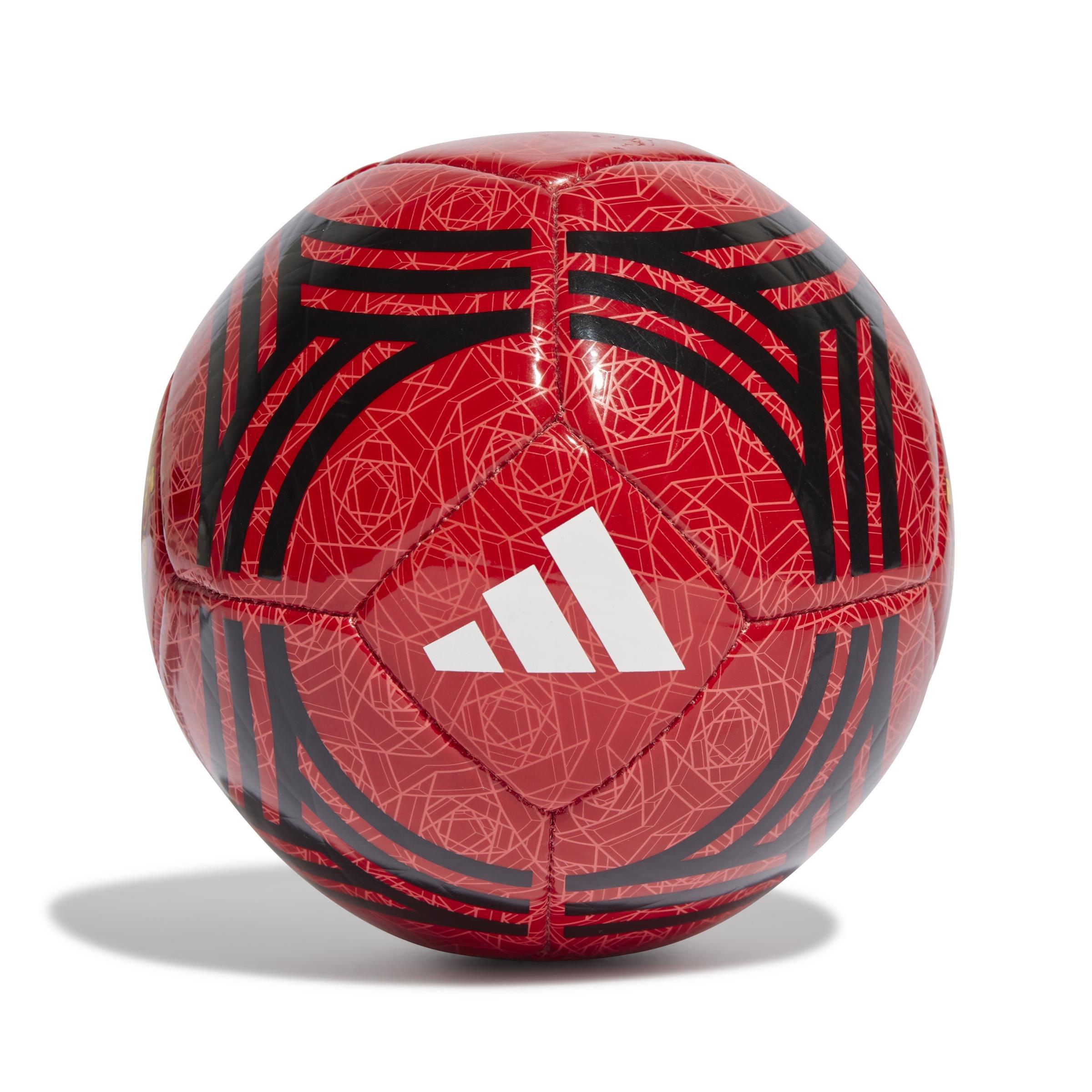 Unisex Manchester United Home Mini Football, Red, A701_ONE, large image number 1