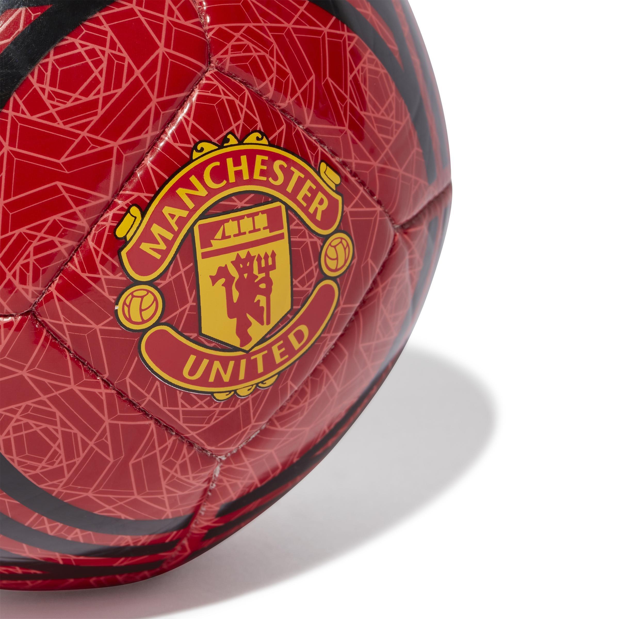 Unisex Manchester United Home Mini Football, Red, A701_ONE, large image number 2