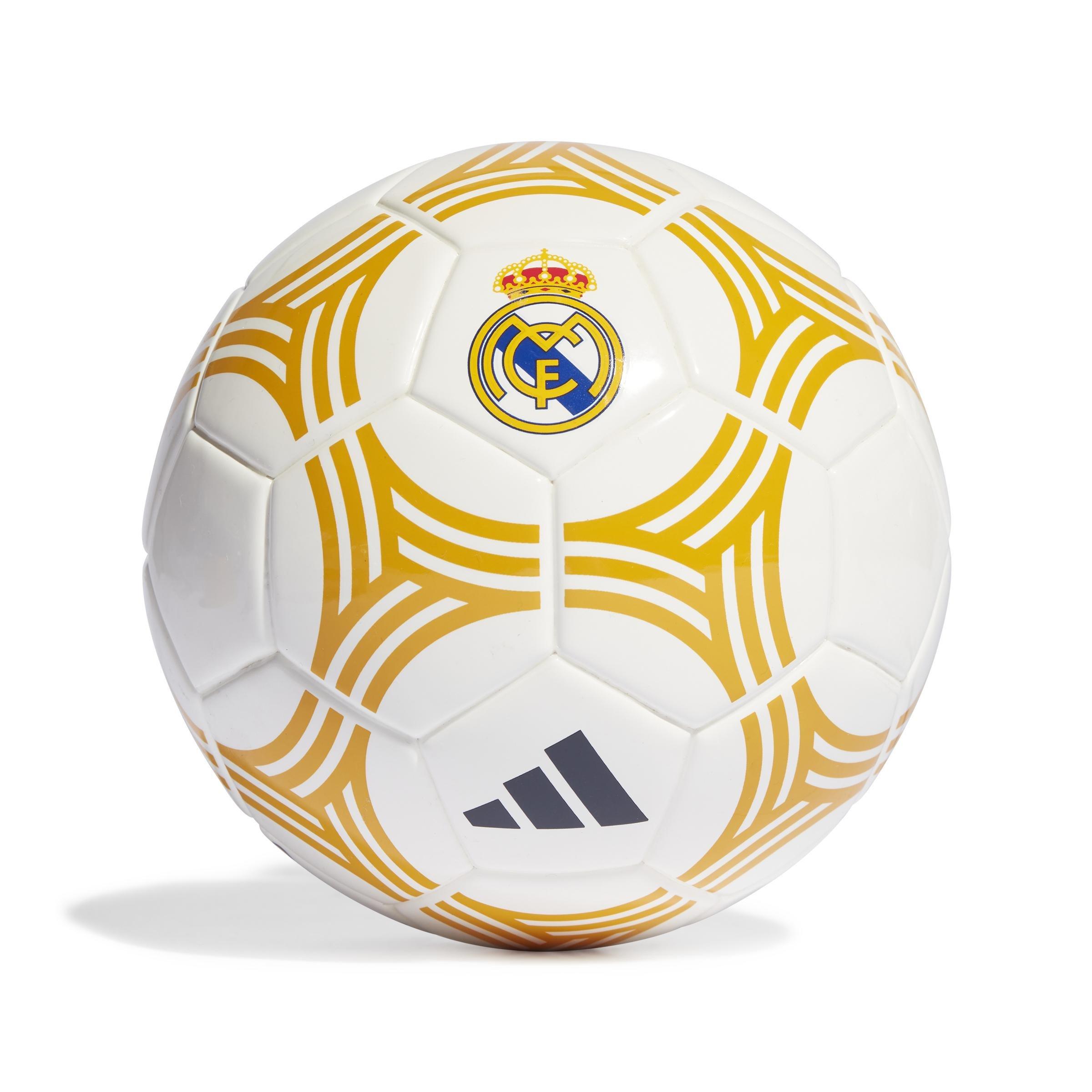 Unisex Real Madrid Home Mini Football, White, , large image number 0