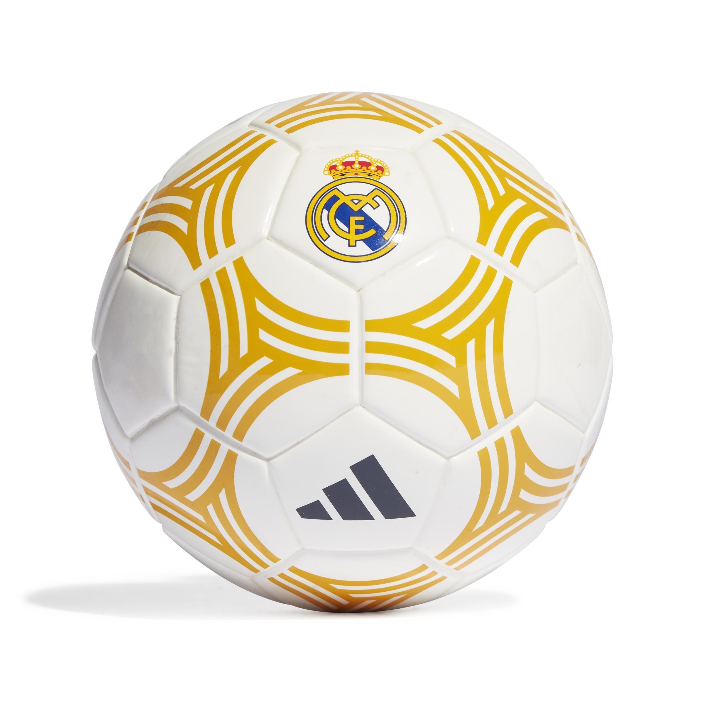 Unisex Real Madrid Home Mini Football, White, , large image number 2