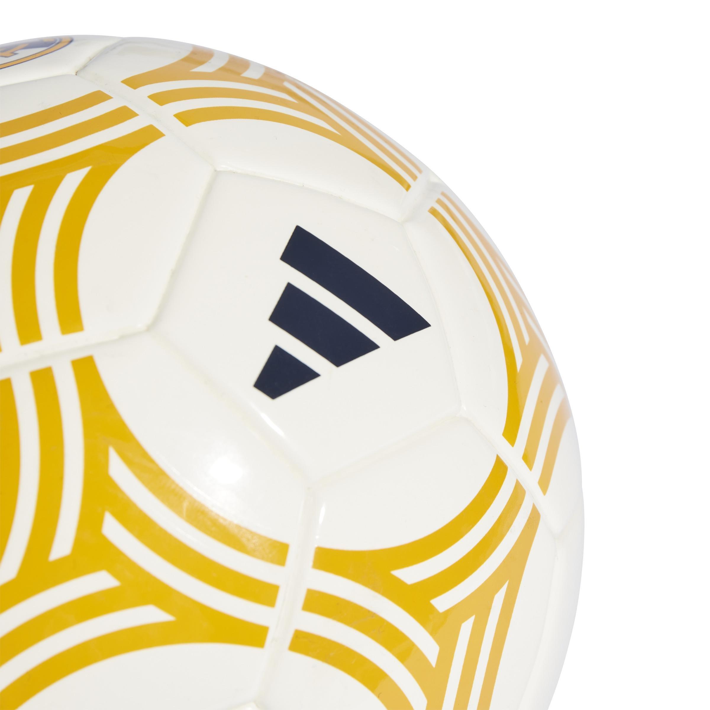 Unisex Real Madrid Home Mini Football, White, , large image number 3