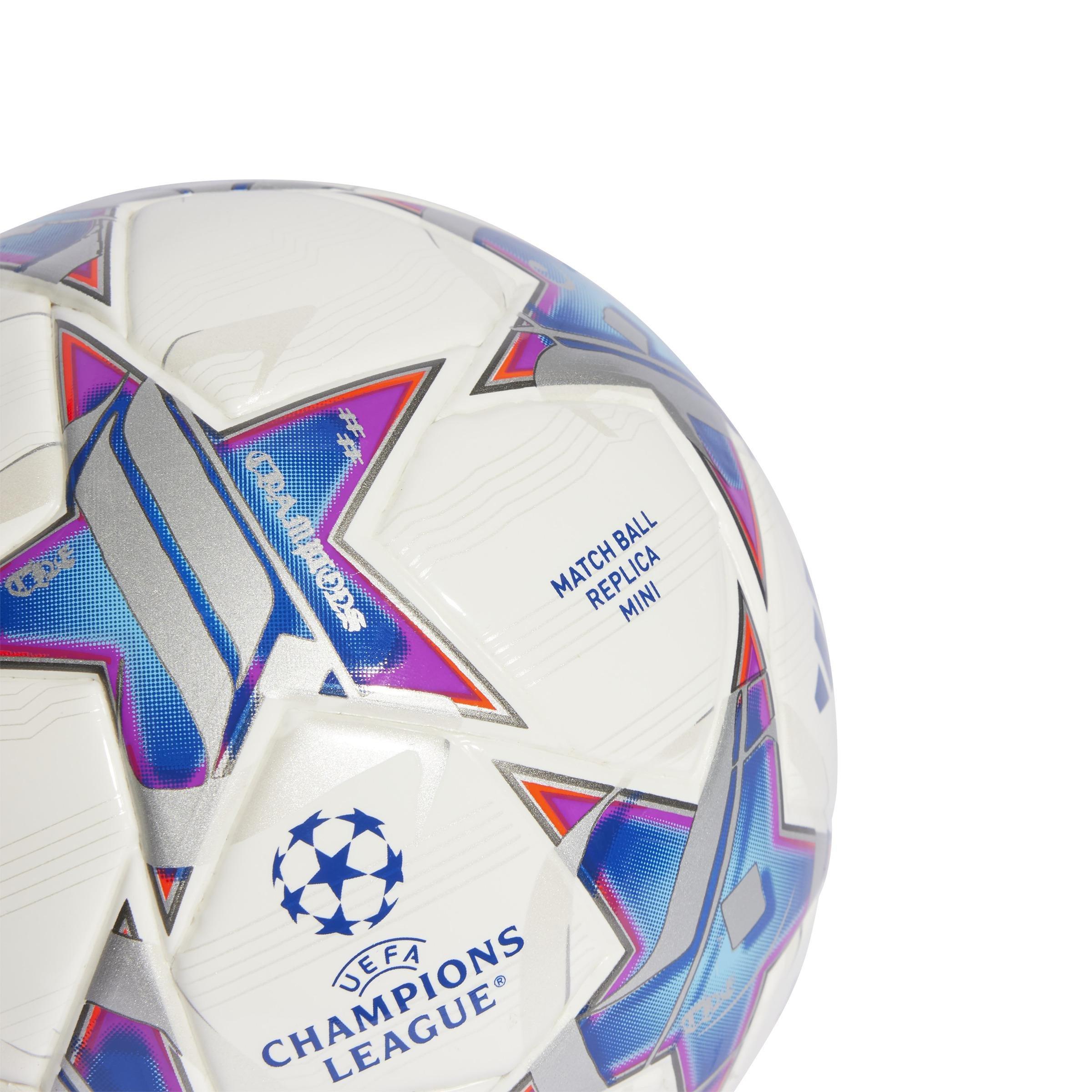 Unisex Ucl Mini 23/24 Group Stage Football, White, , large image number 2