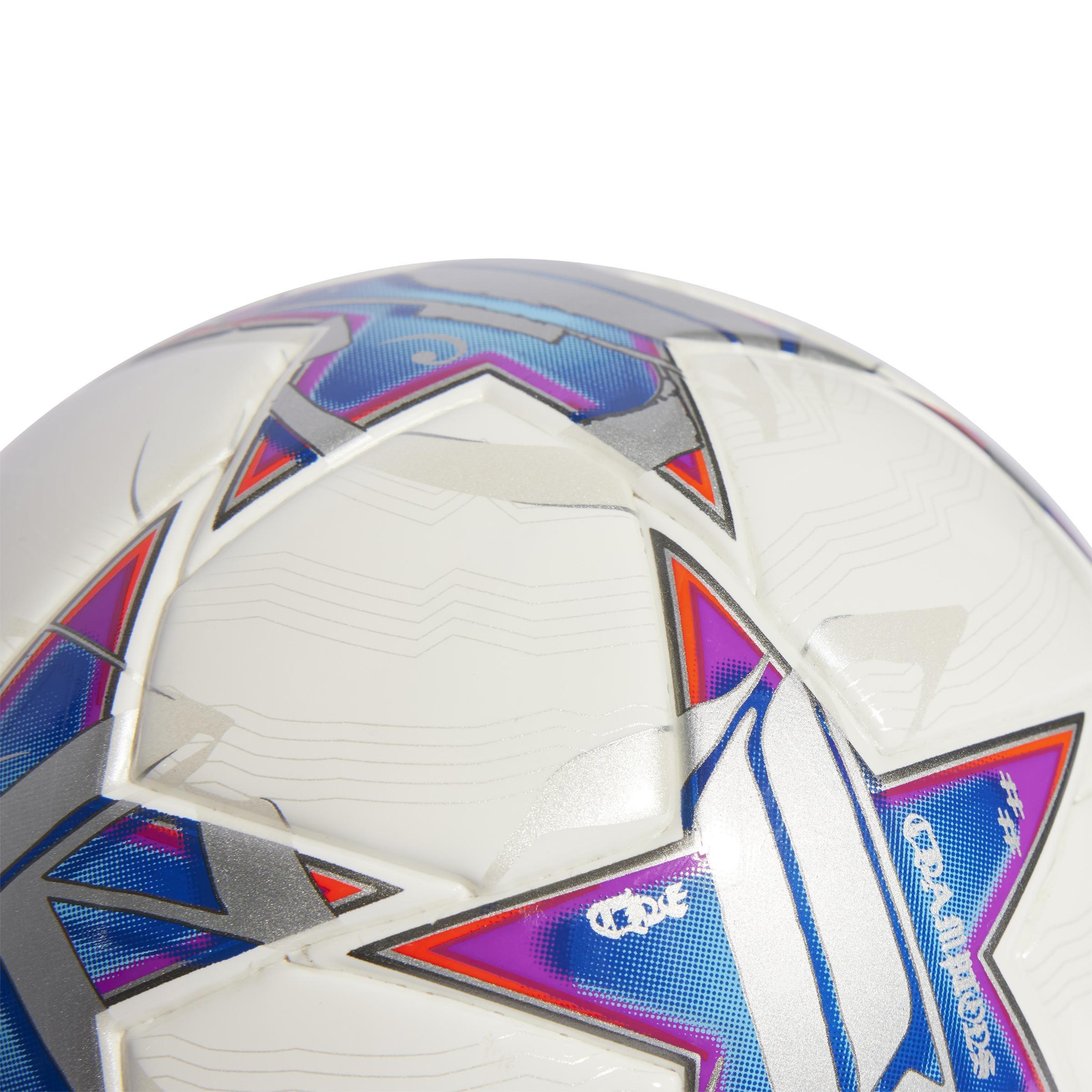 Unisex Ucl Mini 23/24 Group Stage Football, White, , large image number 3