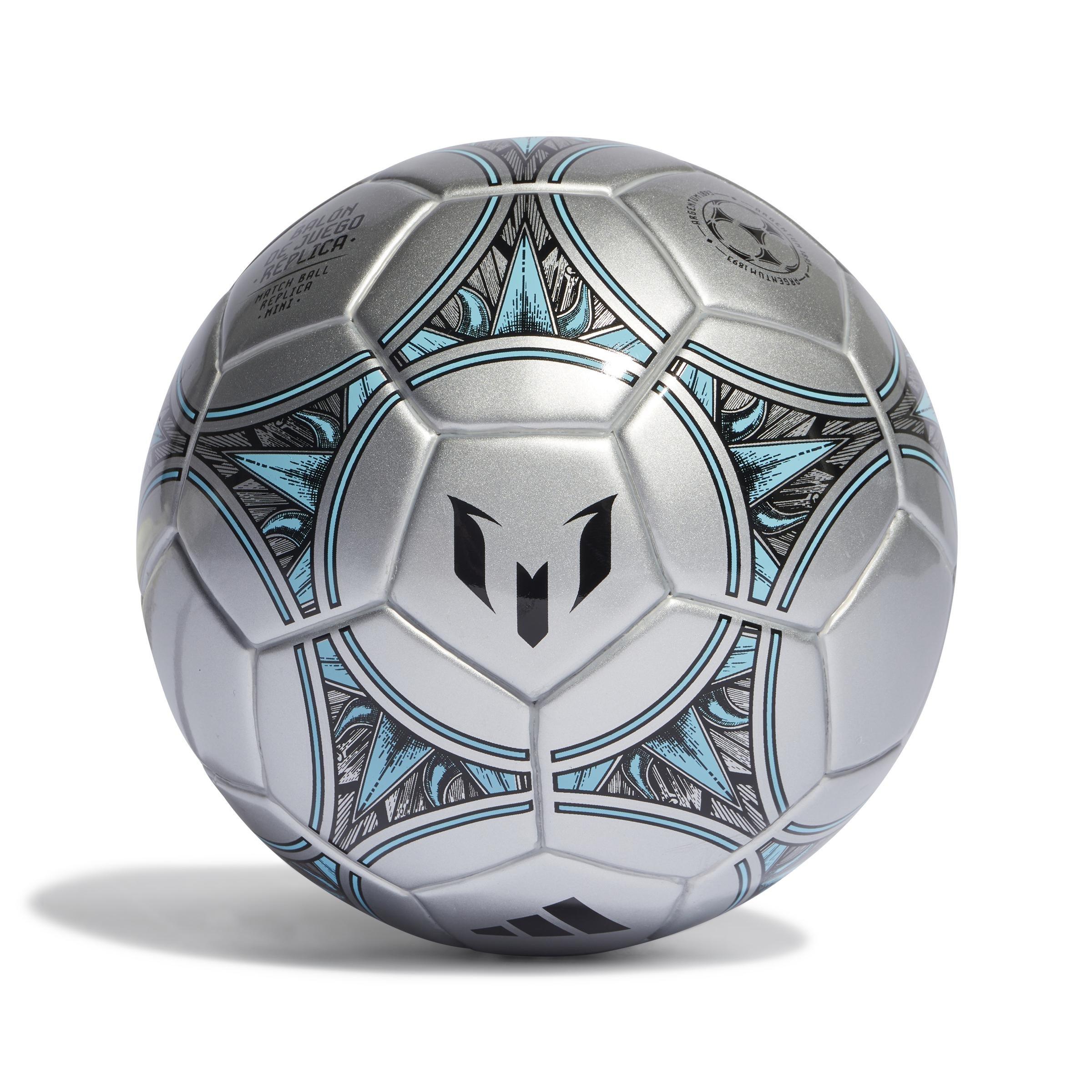 Unisex Messi Mini Football, Silver, , large image number 1
