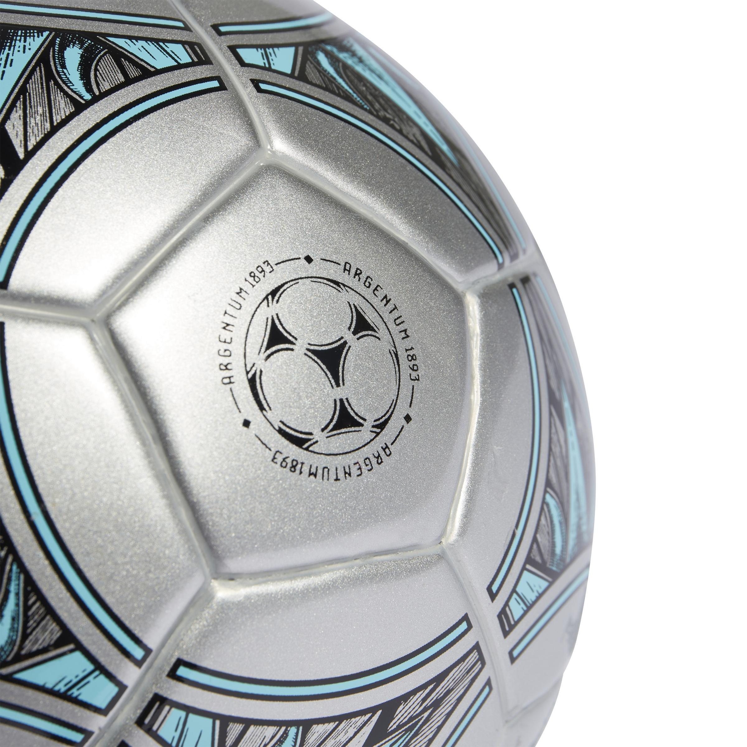 Unisex Messi Mini Football, Silver, , large image number 2