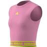 Kids Girls Dance Tank Top, Pink, A701_ONE, thumbnail image number 13