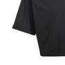 Kids Girls Dance Crop T-Shirt, Black, A701_ONE, thumbnail image number 1