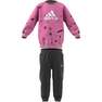 Kids Unisex Brand Love Crew Sweatshirt Set, Pink, A701_ONE, thumbnail image number 10
