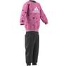 Kids Unisex Brand Love Crew Sweatshirt Set, Pink, A701_ONE, thumbnail image number 15