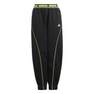 Kids Unisex Dance Knit Joggers, Black, A701_ONE, thumbnail image number 0