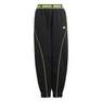 Kids Unisex Dance Knit Joggers, Black, A701_ONE, thumbnail image number 1