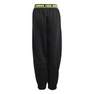 Kids Unisex Dance Knit Joggers, Black, A701_ONE, thumbnail image number 2