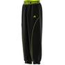 Kids Unisex Dance Knit Joggers, Black, A701_ONE, thumbnail image number 6
