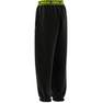 Kids Unisex Dance Knit Joggers, Black, A701_ONE, thumbnail image number 9