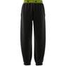Kids Unisex Dance Knit Joggers, Black, A701_ONE, thumbnail image number 11