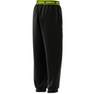 Kids Unisex Dance Knit Joggers, Black, A701_ONE, thumbnail image number 12
