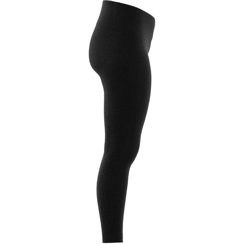 Women Yoga Studio Luxe Crossover Waistband 7/8 Leggings, Black, A701_ONE, large image number 13