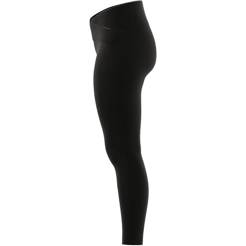 Women Yoga Studio Luxe Crossover Waistband 7/8 Leggings, Black, A701_ONE, large image number 15