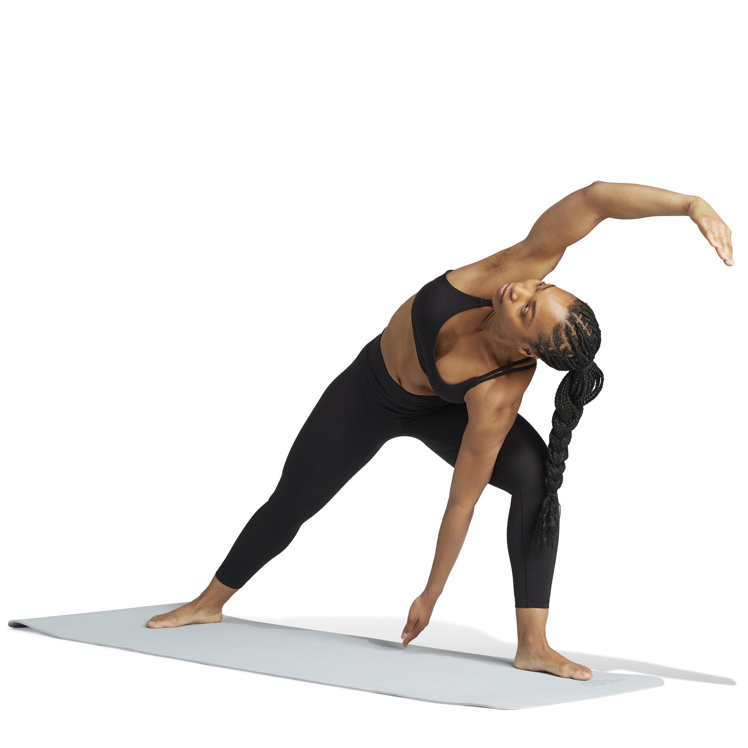 Women Yoga Studio Luxe Crossover Waistband 7/8 Leggings, Black, A701_ONE, large image number 18