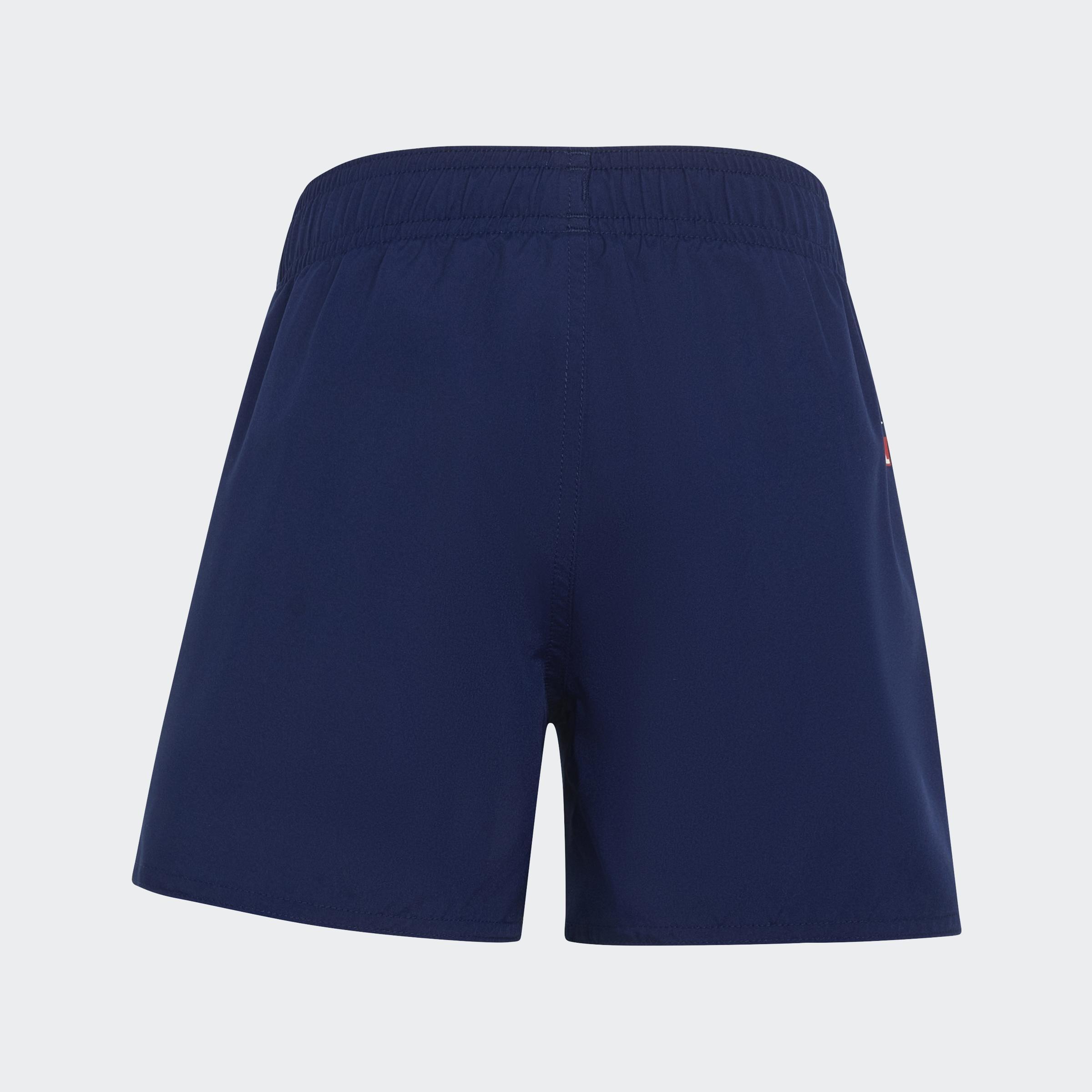 Kids Adidas Marvel Spider-Man Swim Shorts, Blue