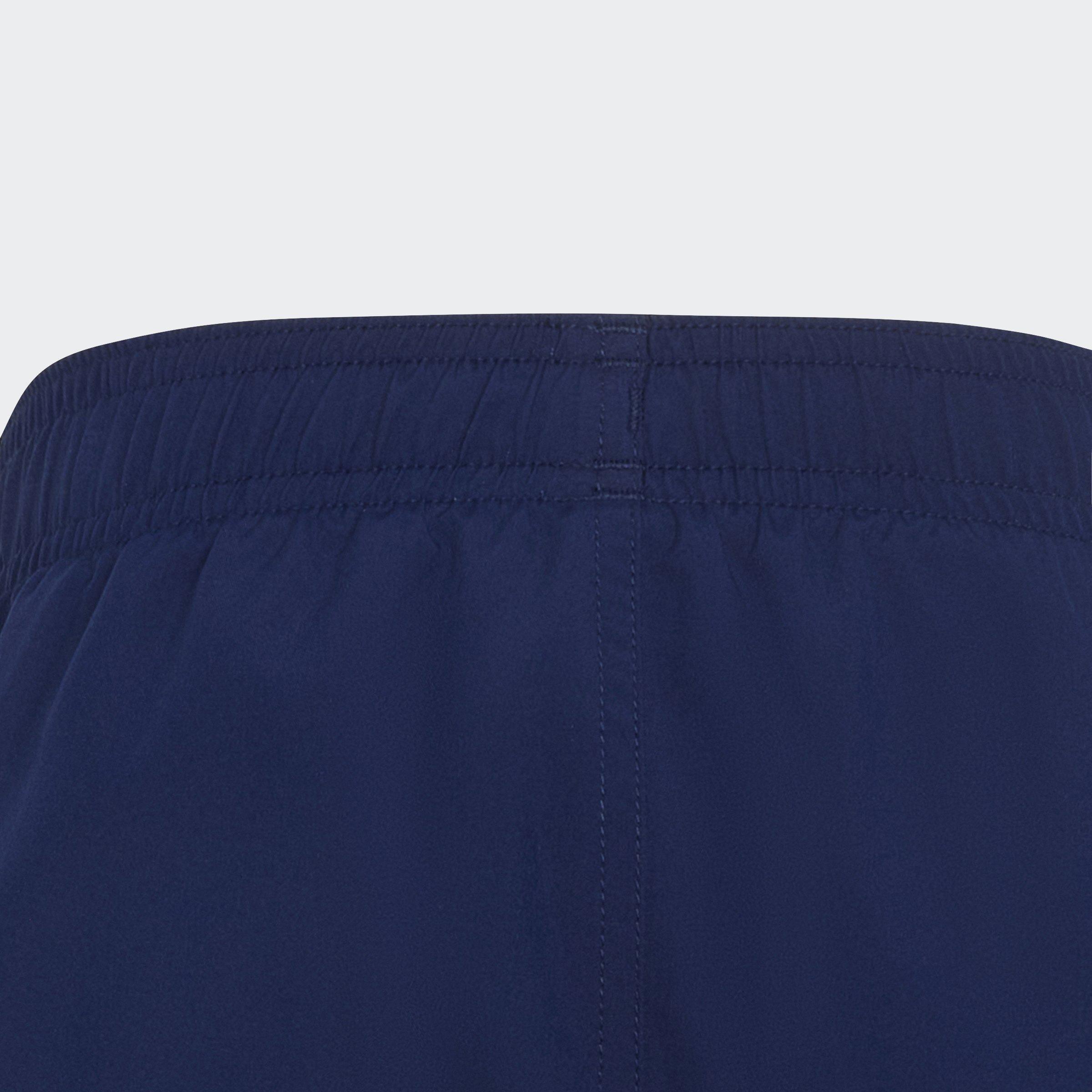 Kids Adidas Marvel Spider-Man Swim Shorts, Blue, A701_ONE, large image number 2