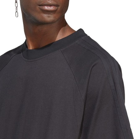 Men Essentials T-Shirt, Black, A701_ONE, large image number 3