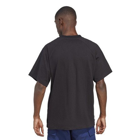 Men Essentials T-Shirt, Black, A701_ONE, large image number 5