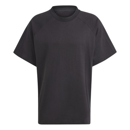 Men Essentials T-Shirt, Black, A701_ONE, large image number 6