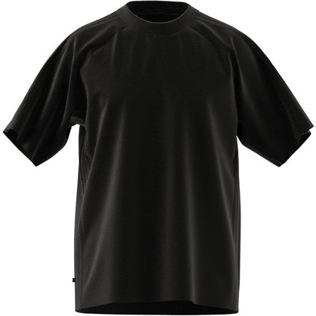 Men Essentials T-Shirt, Black, A701_ONE, large image number 15