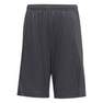 Kids Unisex Train Essentials Aeroready Shorts, Black, A701_ONE, thumbnail image number 1