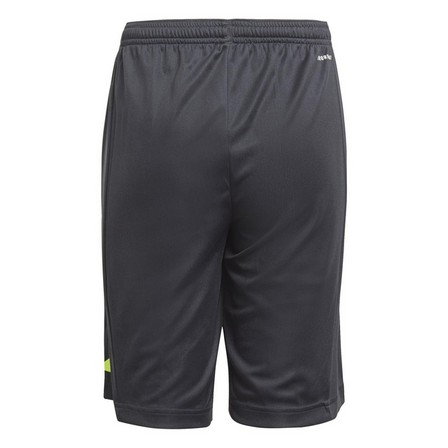 Kids Unisex Train Essentials Aeroready Shorts, Black, A701_ONE, large image number 2
