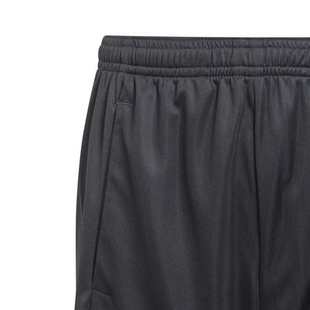 Kids Unisex Train Essentials Aeroready Shorts, Black, A701_ONE, large image number 5