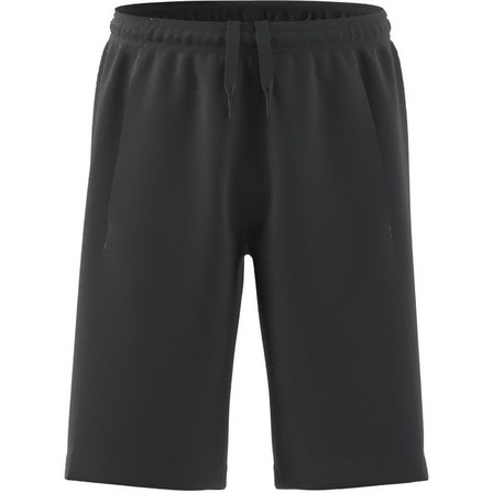 Kids Unisex Train Essentials Aeroready Shorts, Black, A701_ONE, large image number 7
