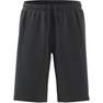 Kids Unisex Train Essentials Aeroready Shorts, Black, A701_ONE, thumbnail image number 7