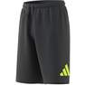 Kids Unisex Train Essentials Aeroready Shorts, Black, A701_ONE, thumbnail image number 12