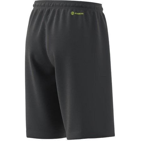 Kids Unisex Train Essentials Aeroready Shorts, Black, A701_ONE, large image number 13