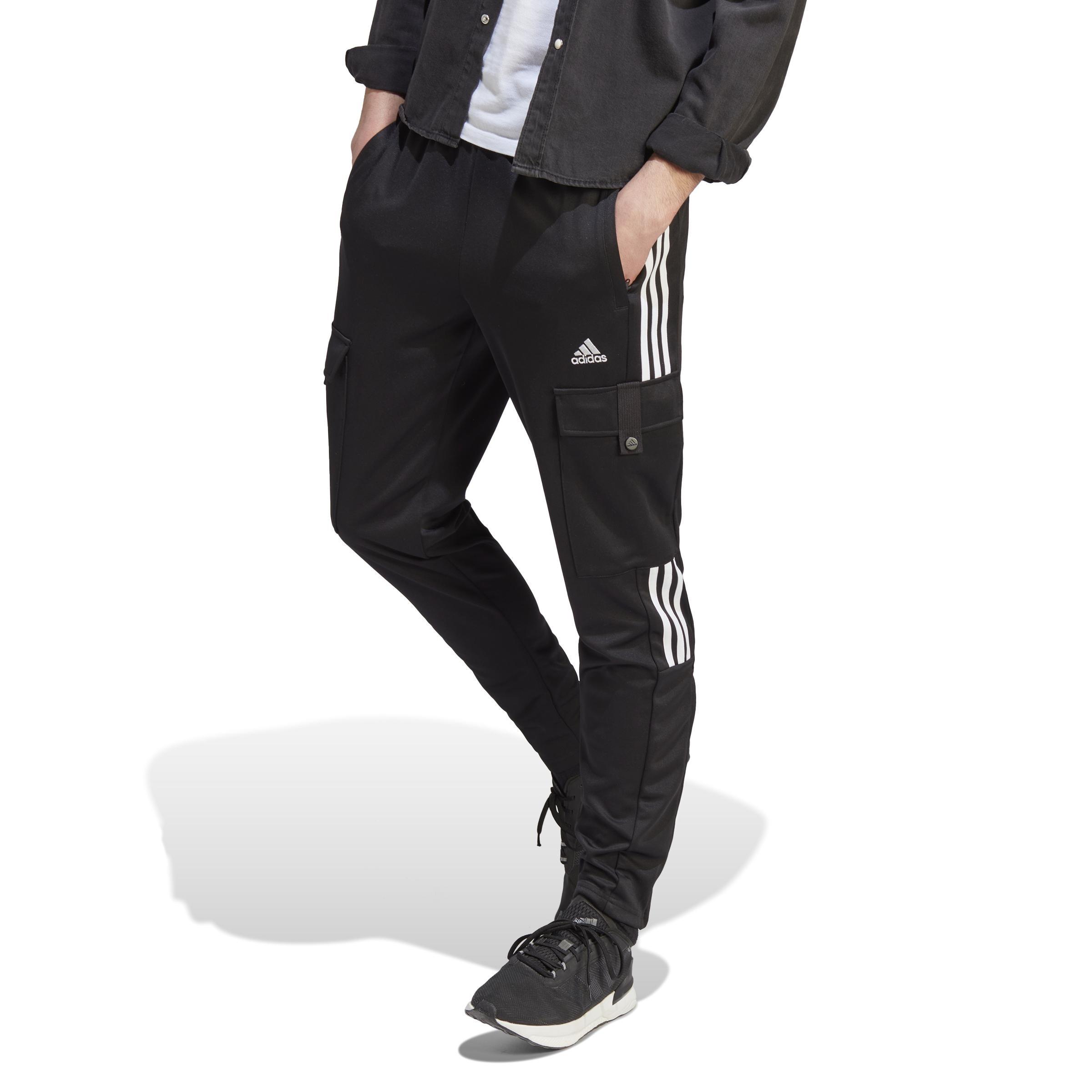 Tiro Cargo Tracksuit Bottoms, Black, A701_ONE, large image number 0