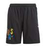 Kids Boys Adidas X Classic Lego Swim Shorts, Black, A701_ONE, thumbnail image number 1