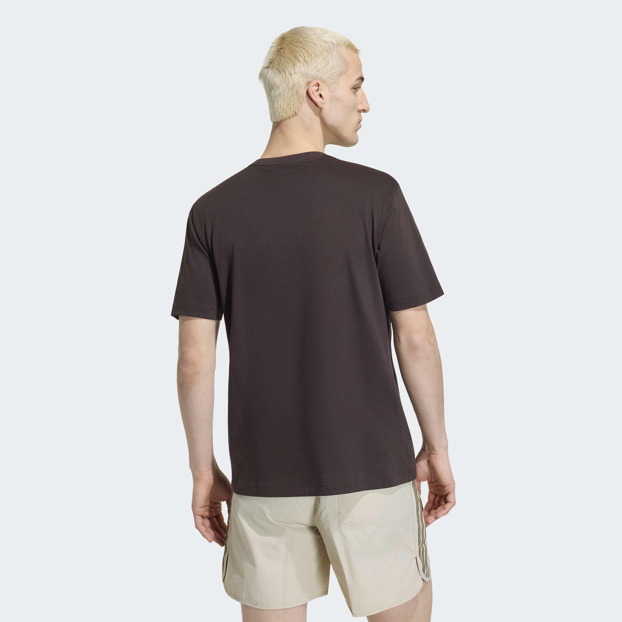 MONOGRAM T-Shirt, Brown, A701_ONE, large image number 1