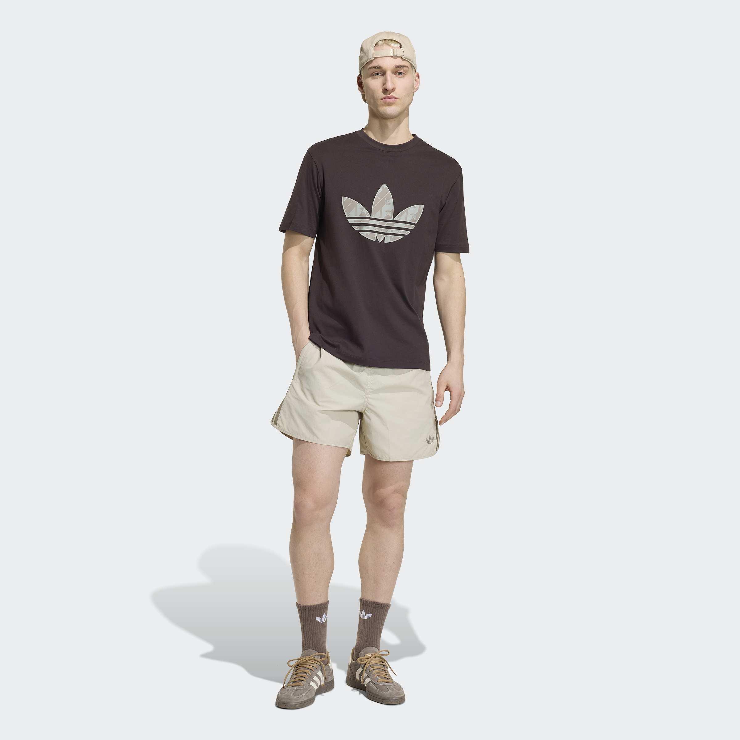 MONOGRAM T-Shirt, Brown, A701_ONE, large image number 4