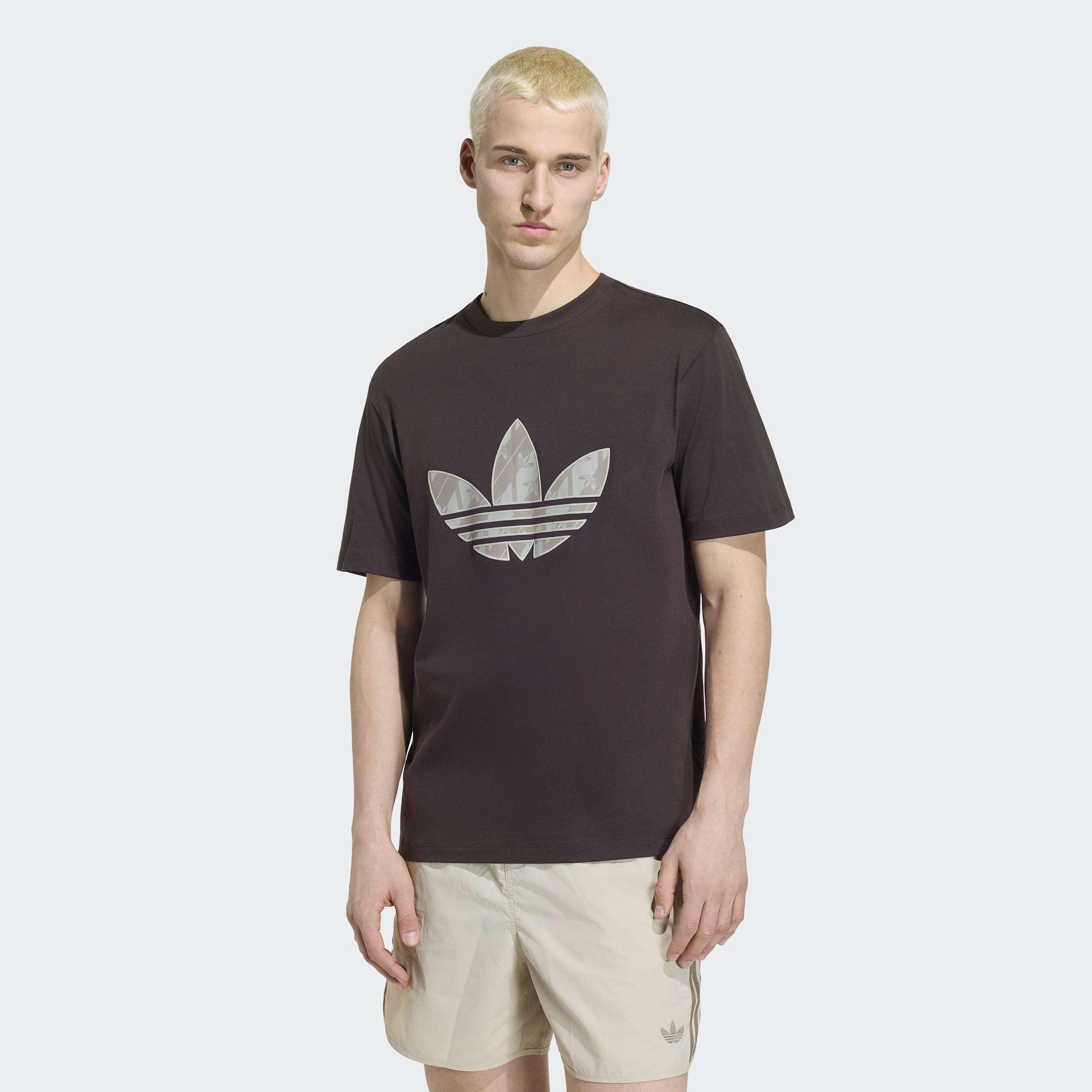 MONOGRAM T-Shirt, Brown, A701_ONE, large image number 5