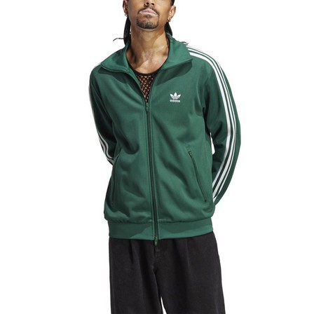 Adicolor Classics Beckenbauer Track Top dark green Male Adult, A701_ONE, large image number 1