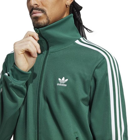 Adicolor Classics Beckenbauer Track Top dark green Male Adult, A701_ONE, large image number 3