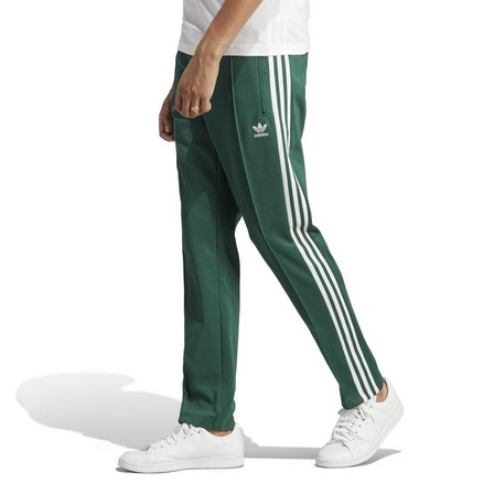 Men Adicolor Classics Beckenbauer Tracksuit Bottoms, Green, A701_ONE, large image number 1