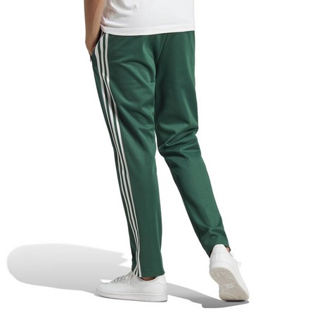 Men Adicolor Classics Beckenbauer Tracksuit Bottoms, Green, A701_ONE, large image number 2