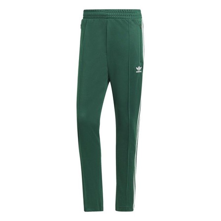 Men Adicolor Classics Beckenbauer Tracksuit Bottoms, Green, A701_ONE, large image number 5