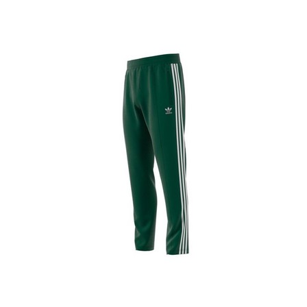 Men Adicolor Classics Beckenbauer Tracksuit Bottoms, Green, A701_ONE, large image number 8