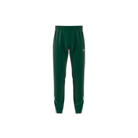 Men Adicolor Classics Beckenbauer Tracksuit Bottoms, Green, A701_ONE, large image number 9
